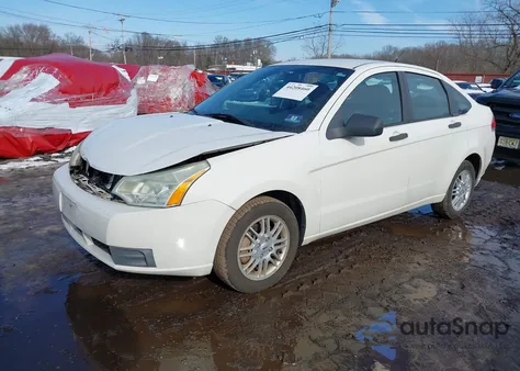 2009 Ford Focus Se from USA, damaged, VIN 1FAHP35N99W257565